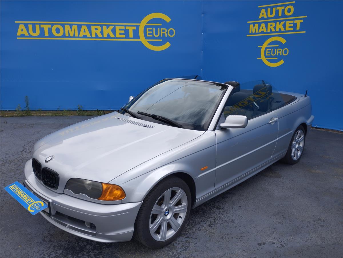 BMW Řada 3 320i 105KW KABRIO 2,0