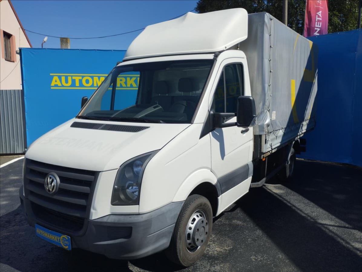 Volkswagen Crafter 2,5 35 TDI 100kW kratky rozvo