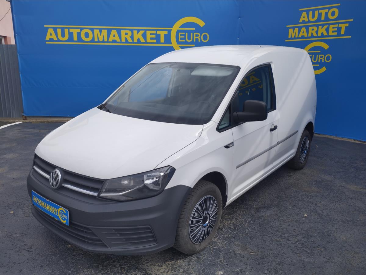Volkswagen Caddy 2,0 TDI 55kW BMT