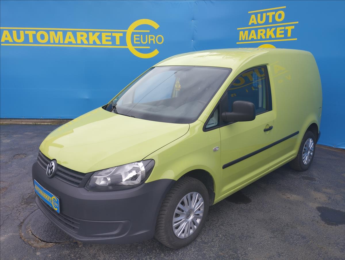 Volkswagen Caddy 1,6 TDi 75KW