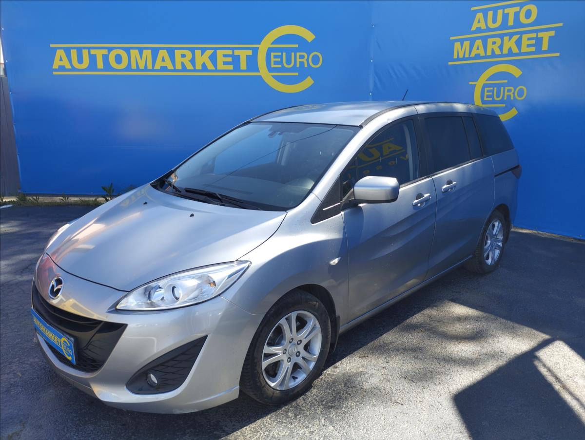 Mazda 5 1,6 85KW GARANCE KM ČR