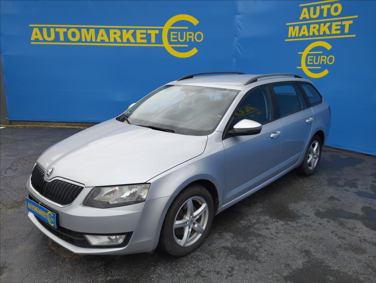 Škoda Octavia 2,0 TDI 110kW Ambition Combi