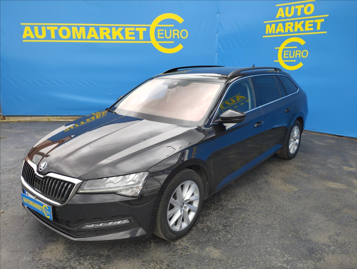 Škoda Superb 2,0 TDI 110kW Ambition Combi D