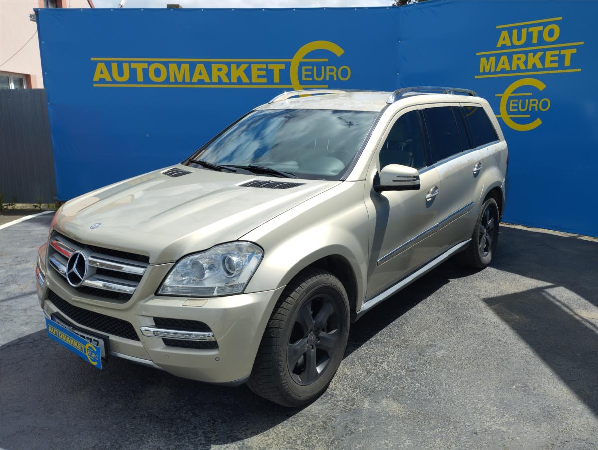 Mercedes-Benz GL 3,0 CDi 195KW