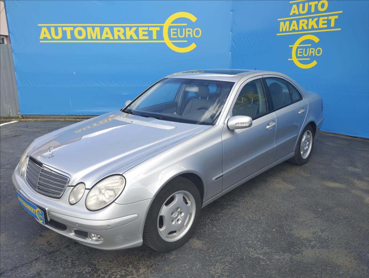 Mercedes-Benz Třídy E 120KW 1,8