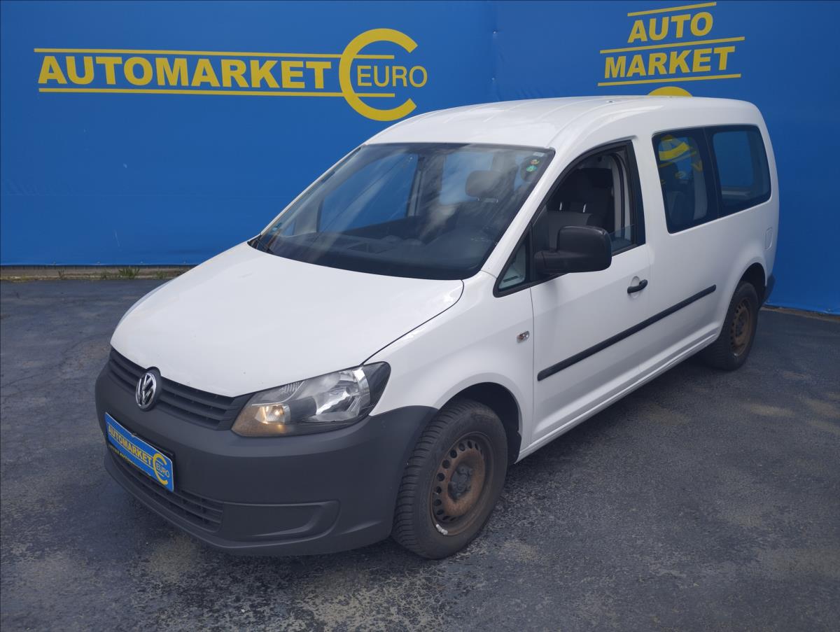Volkswagen Caddy 1,6 TDi 77KW LONG