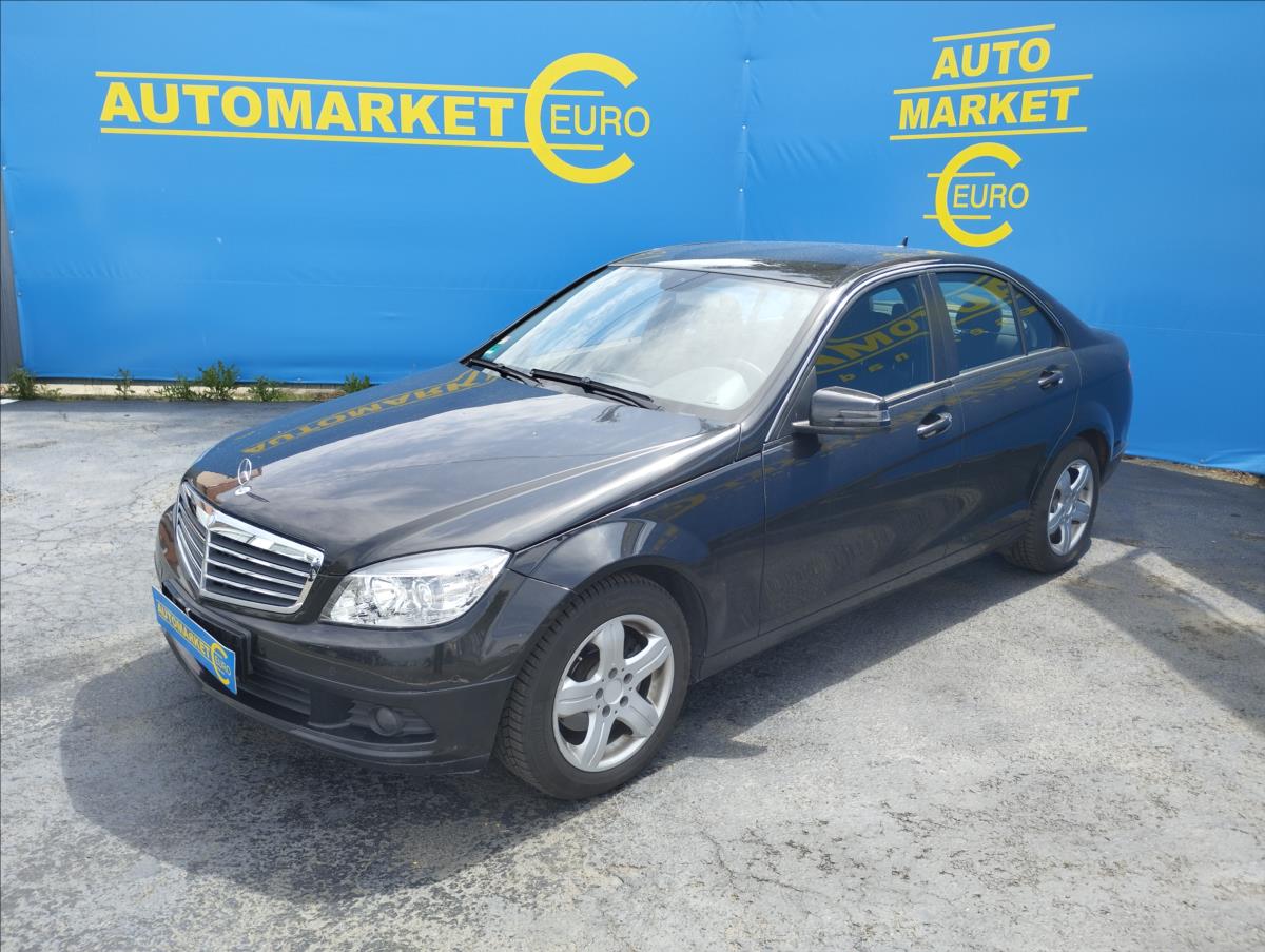 Mercedes-Benz Třídy C C180 115KW 1,8