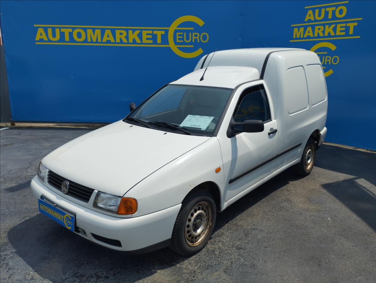 Volkswagen Caddy 1,9 SDi 47KW