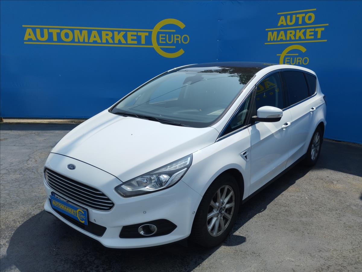 Ford S-MAX 2,0 TDCi 110KW
