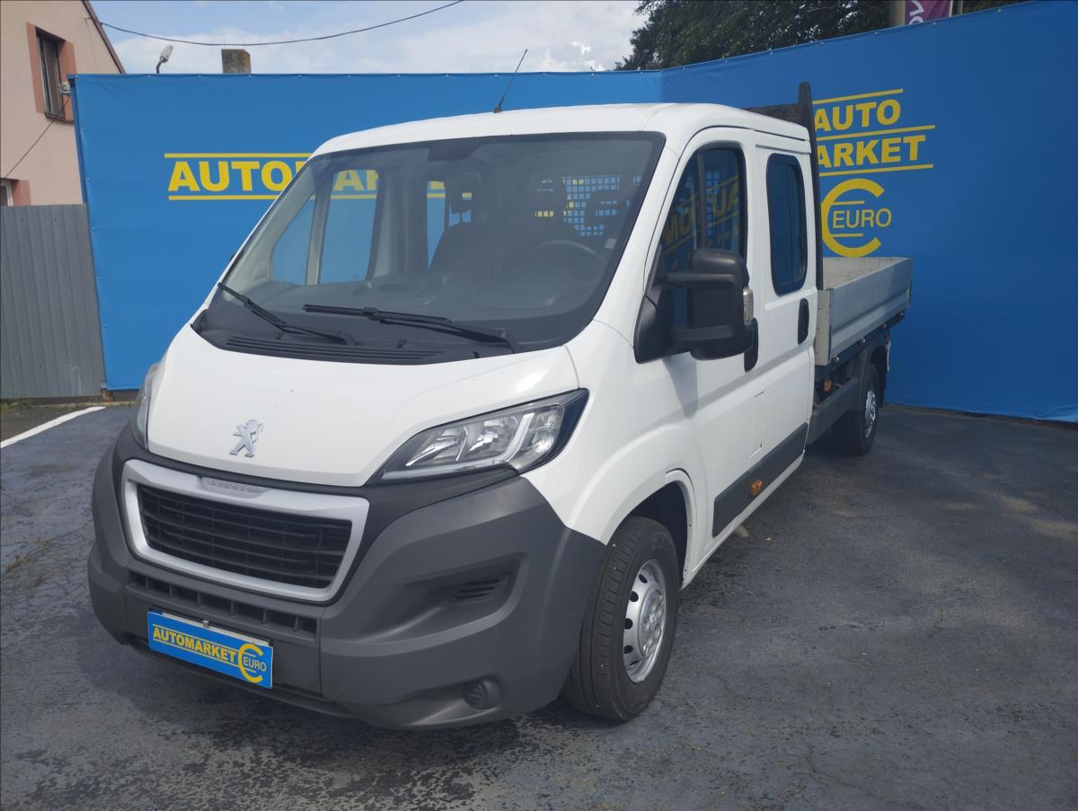 Peugeot Boxer 2,2 HDi 110KW 7/Míst