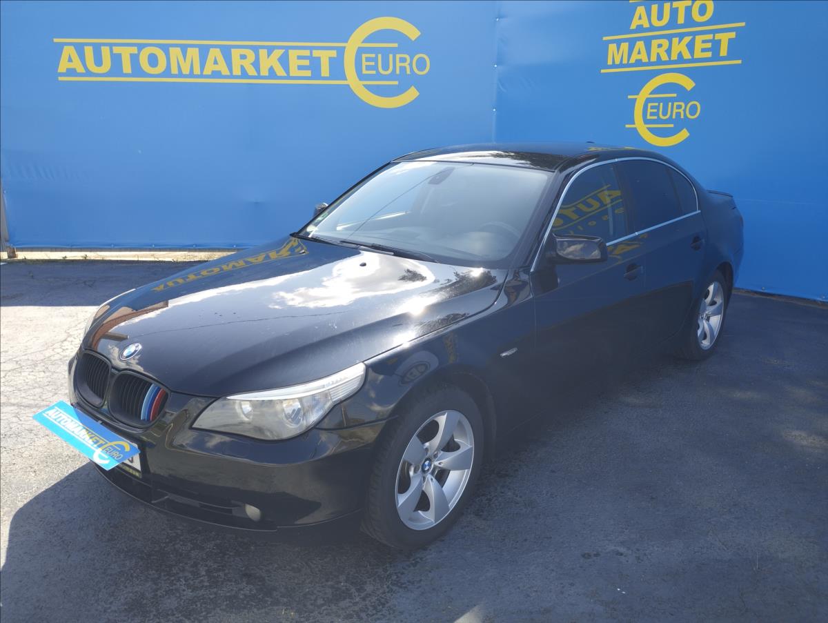 BMW Řada 5 125KW LPG 2,2