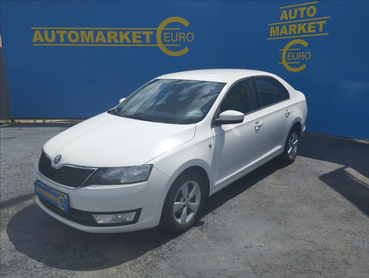 Škoda Rapid 1,2 TSi 63KW