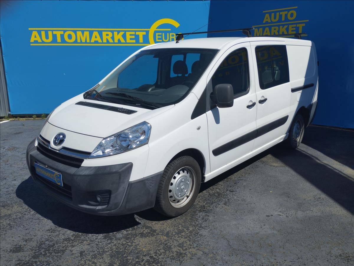 Toyota ProAce 2,0 84KW 6/Míst