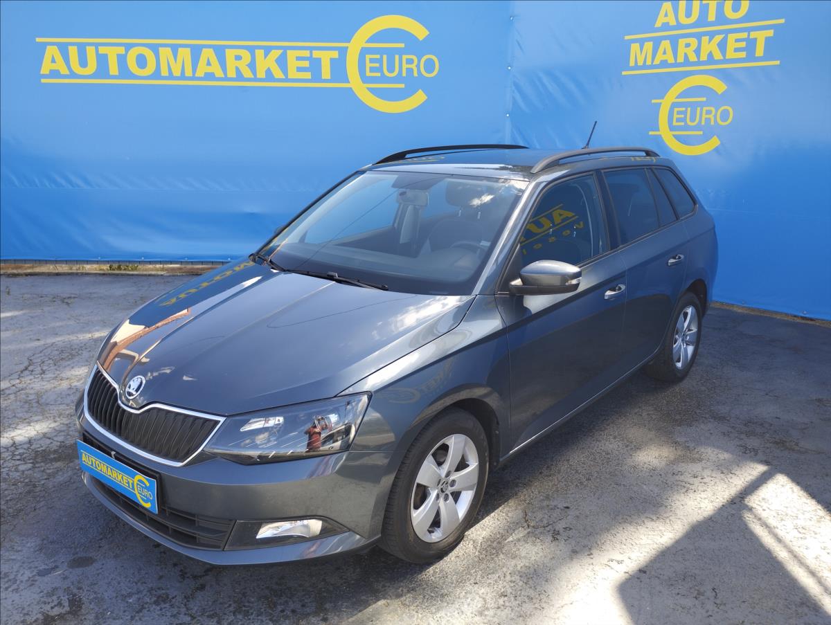 Škoda Fabia 1,2 TSi 66KW