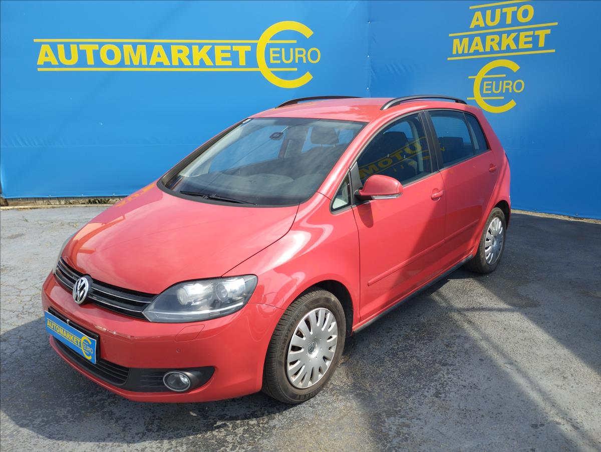 Volkswagen Golf Plus 1,2 TSi 77KW