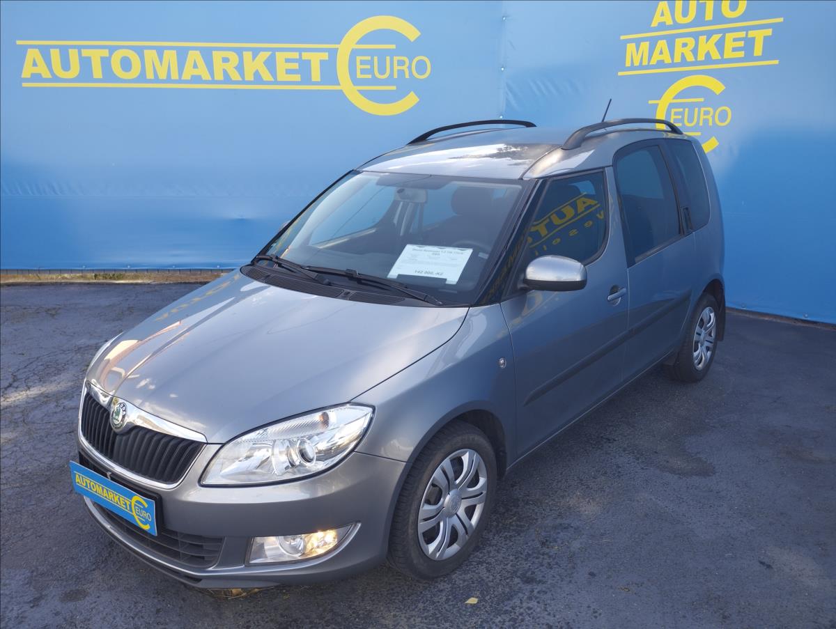Škoda Roomster 1,2 TSi 77KW DSG