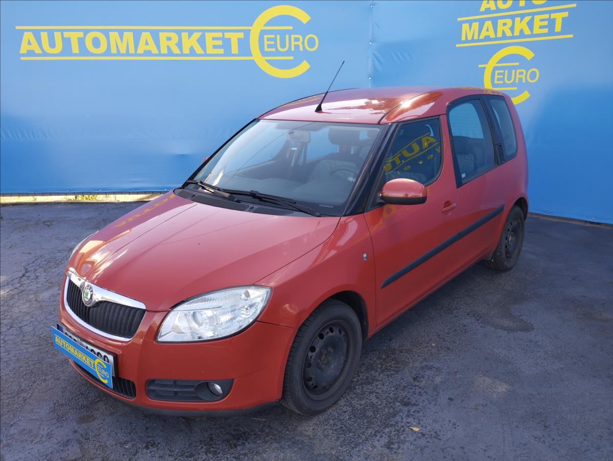 Škoda Roomster 1,2