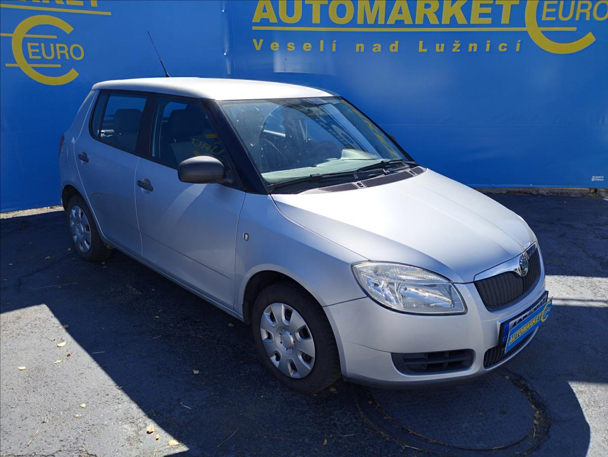 Škoda Fabia 1,2 44KW