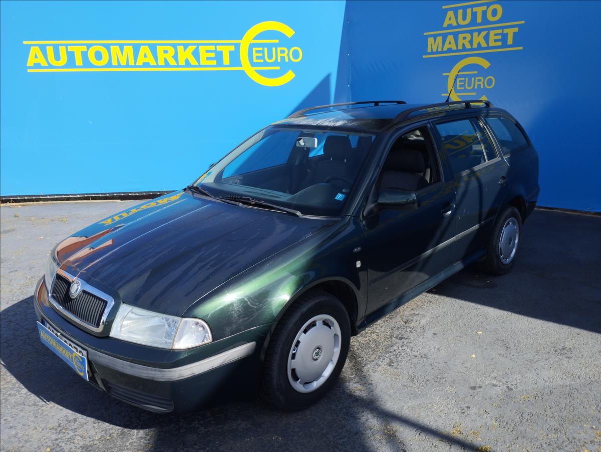 Škoda Octavia 1,6 MPi 75KW