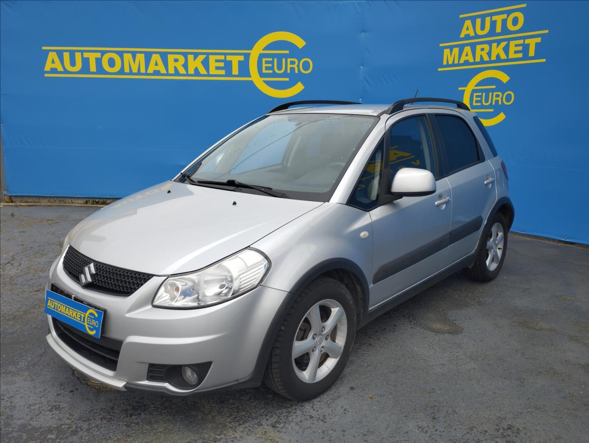 Suzuki SX4 1,6 i 79KW