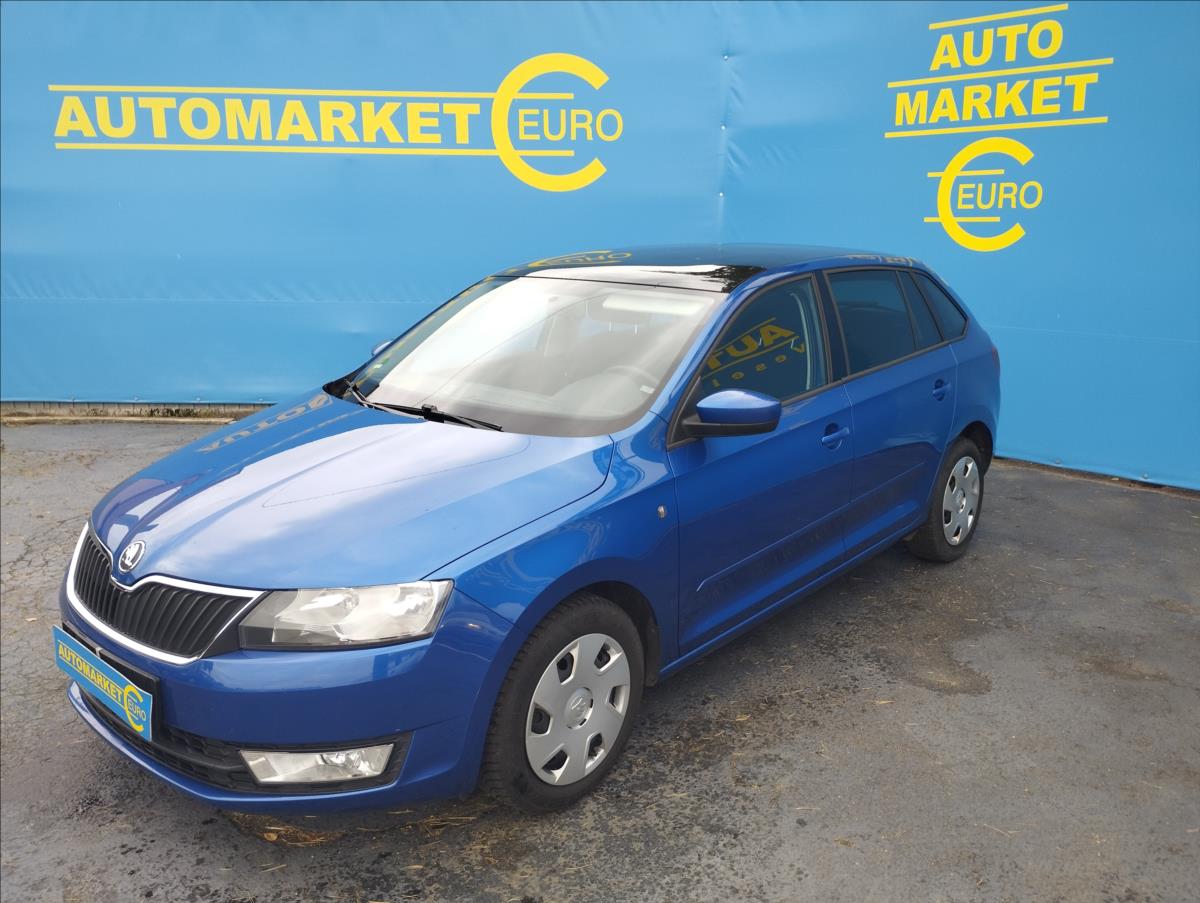 Škoda Rapid 1,2 TSi 77KW PANORAMA