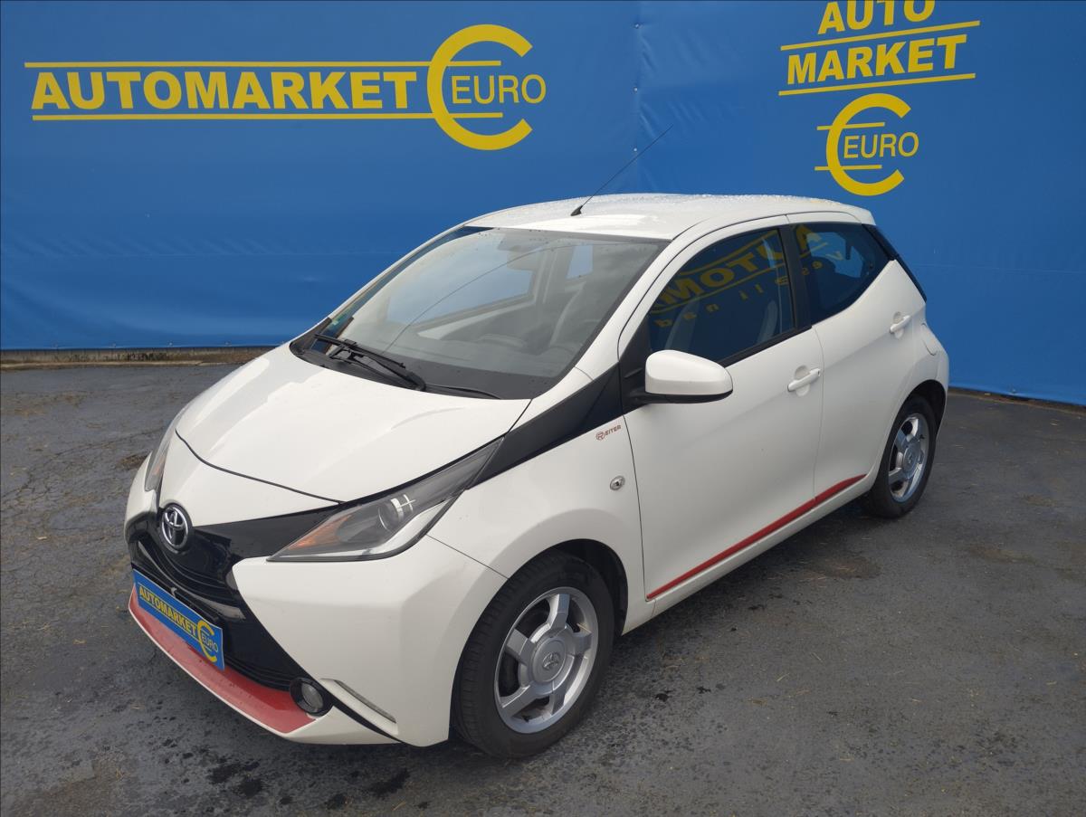 Toyota Aygo 1,0 51KW