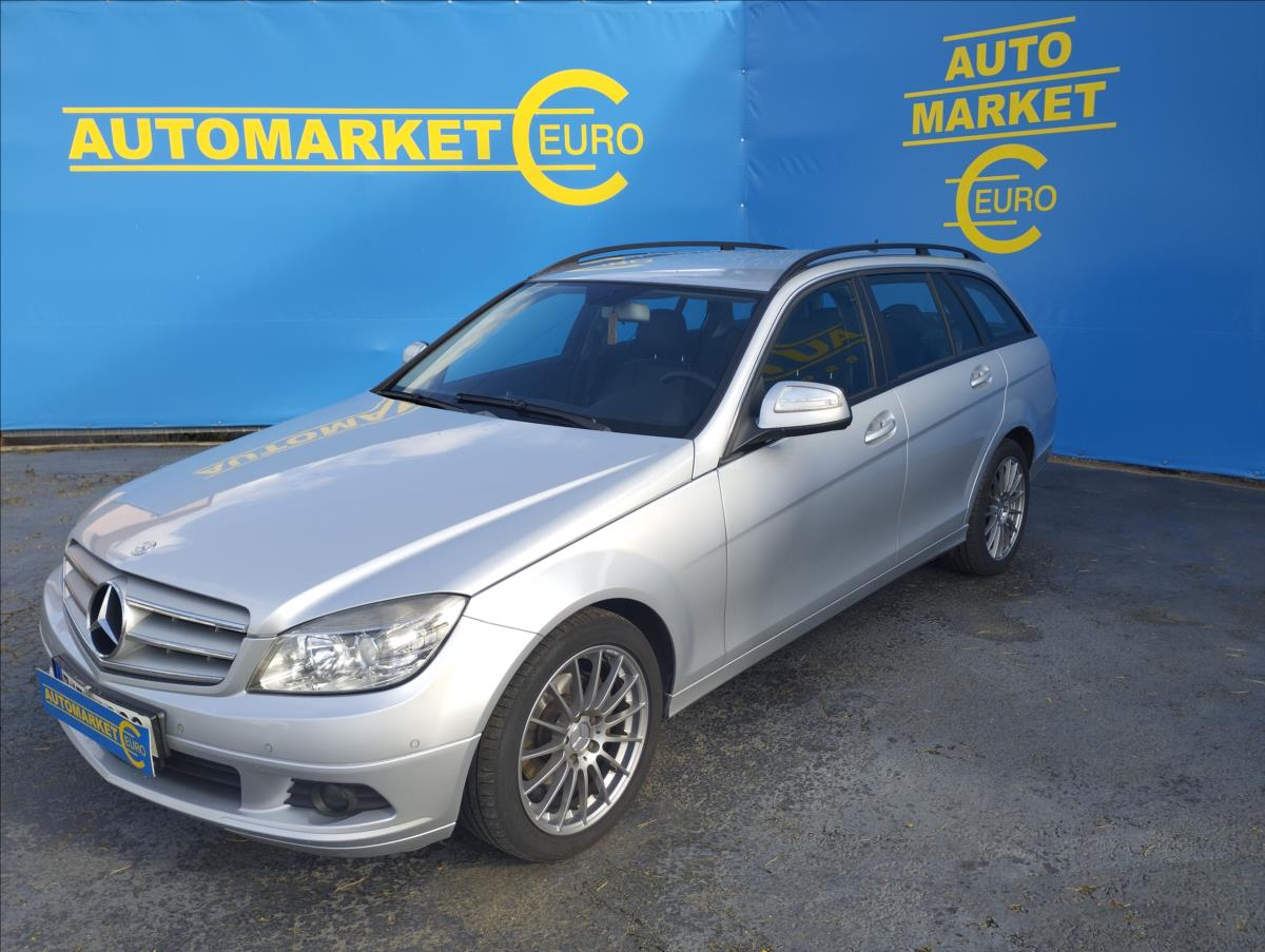 Mercedes-Benz Třídy C CDi 200 MANUAL 2,2