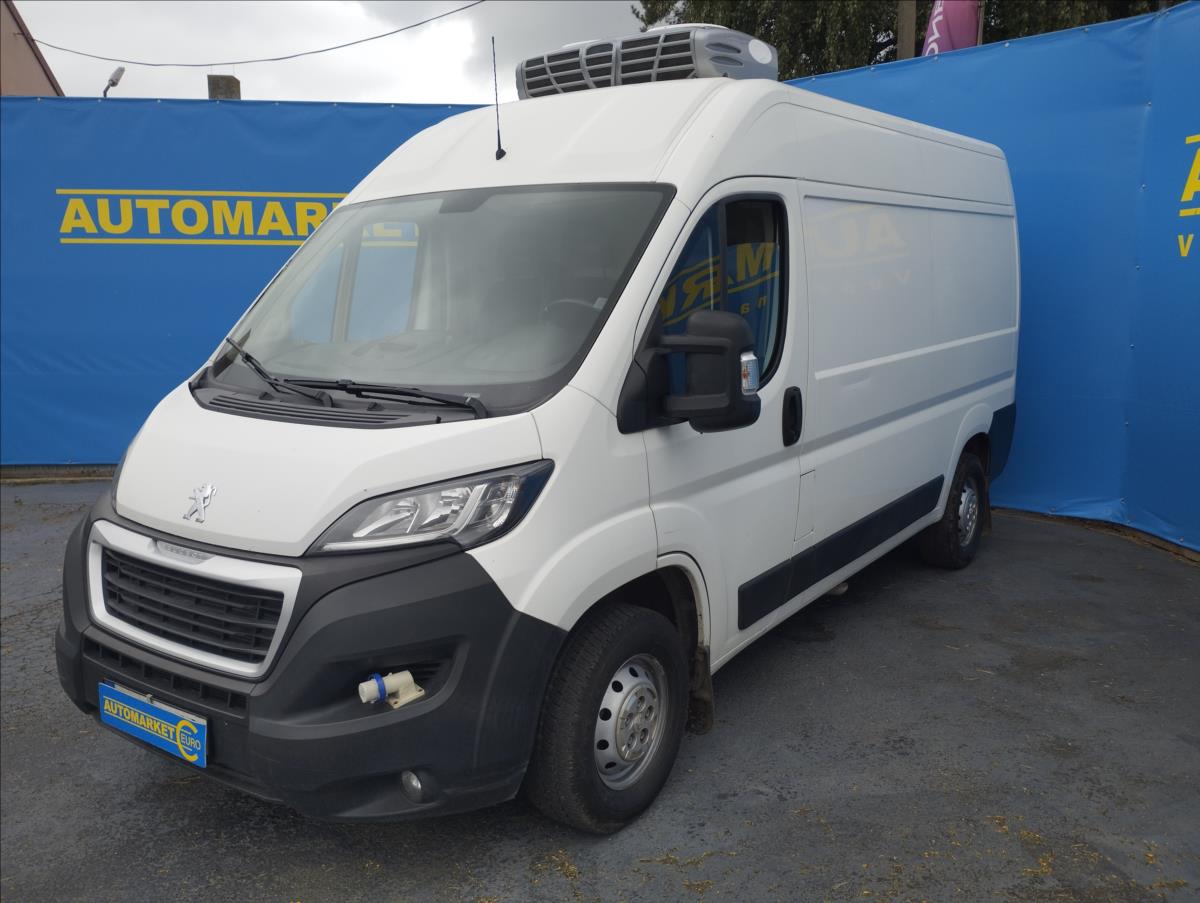Peugeot Boxer 2,0 HDi 96KW CHLADÍCÍ DODÁVKA