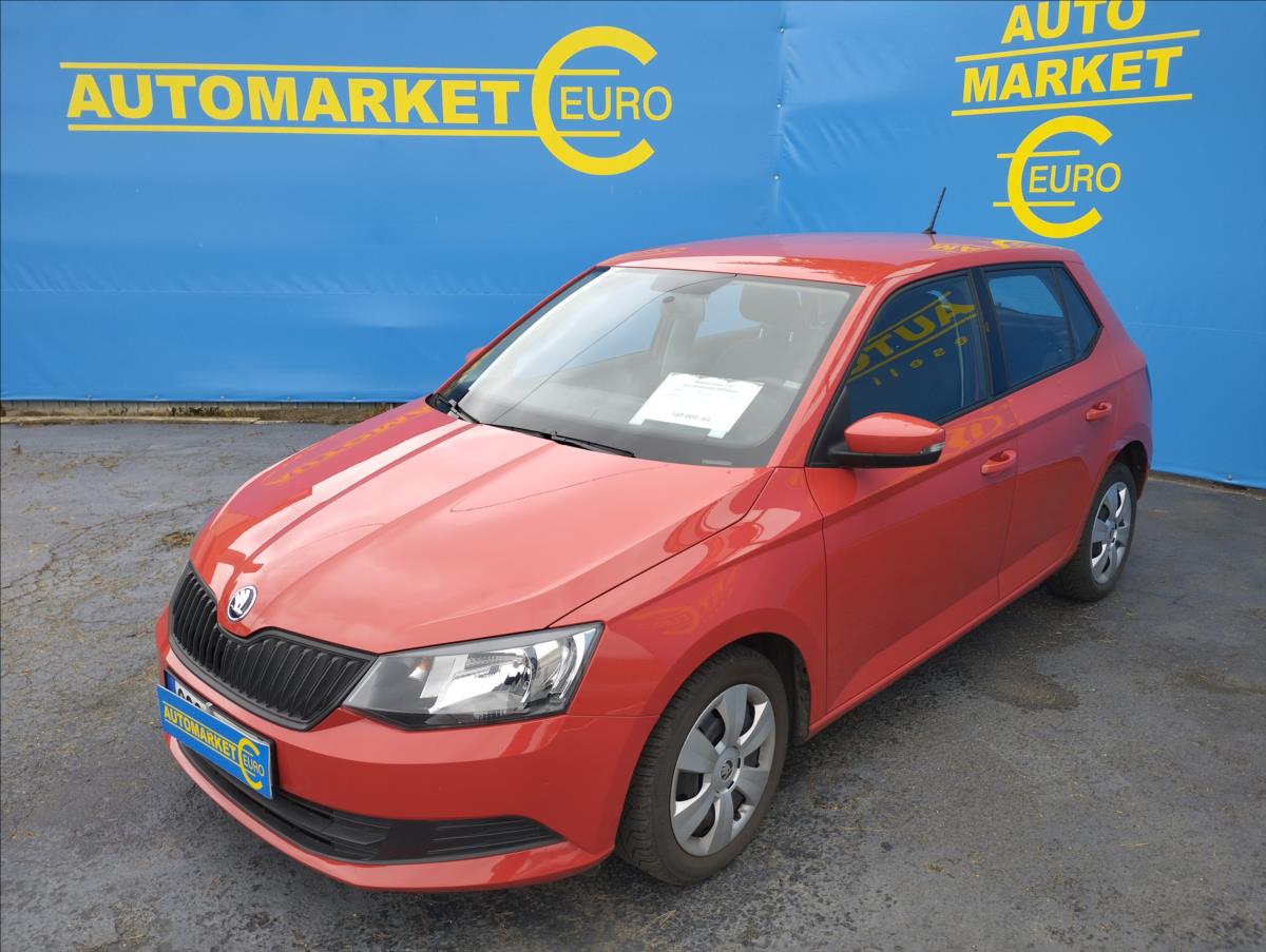 Škoda Fabia 1,0 mpi,Zachovalé,68000km