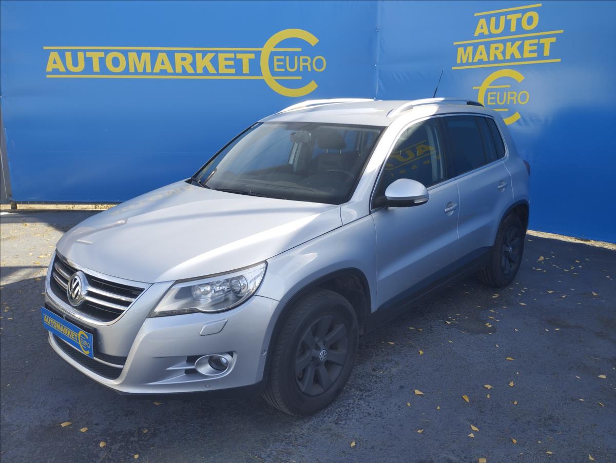 Volkswagen Tiguan 2,0 TDi 103KW 4X4