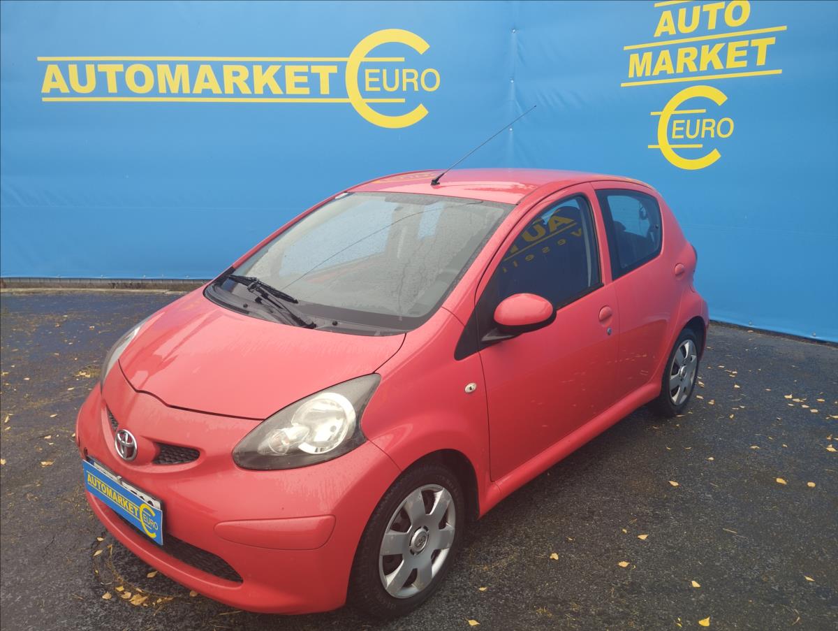 Toyota Aygo 1,0