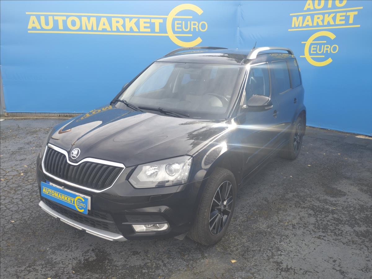 Škoda Yeti 2,0 TDi 103KW 4X4
