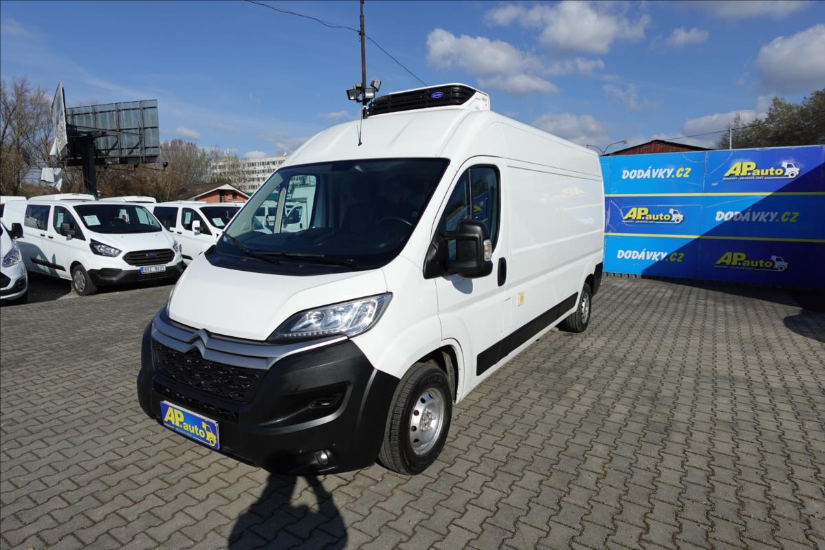 Citroën Jumper 2,2 HDI L4H2 CHLAĎÁK DO 0°C K