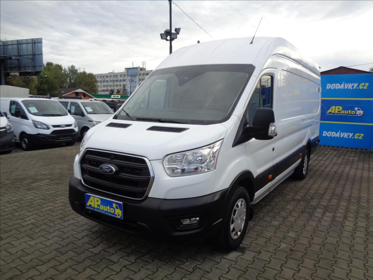 Ford Transit 2,0 TDCI 350L JUMBO KLIMA SER