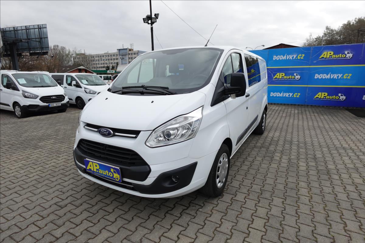 Ford Transit Custom 2,0 TDCi 6MÍST L2H1 KLIMA