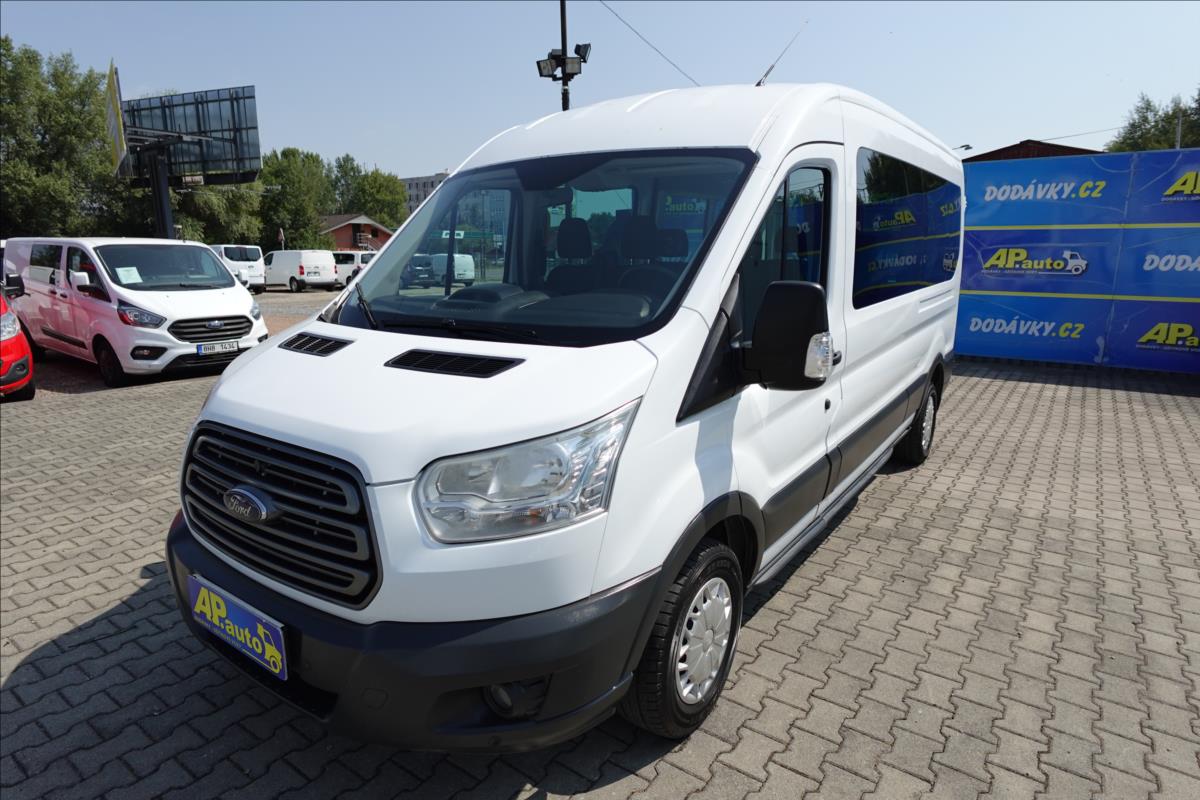 Ford Transit 2,2 TDCI L3H2 8MÍST BUS KLIMA