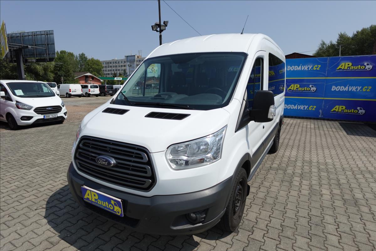 Ford Transit 2,0 TDCi L2H2 9MÍST BUS KLIMA