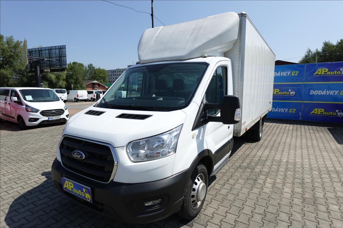 Ford Transit 2,0 TDCi SKŘÍŇ KLIMA