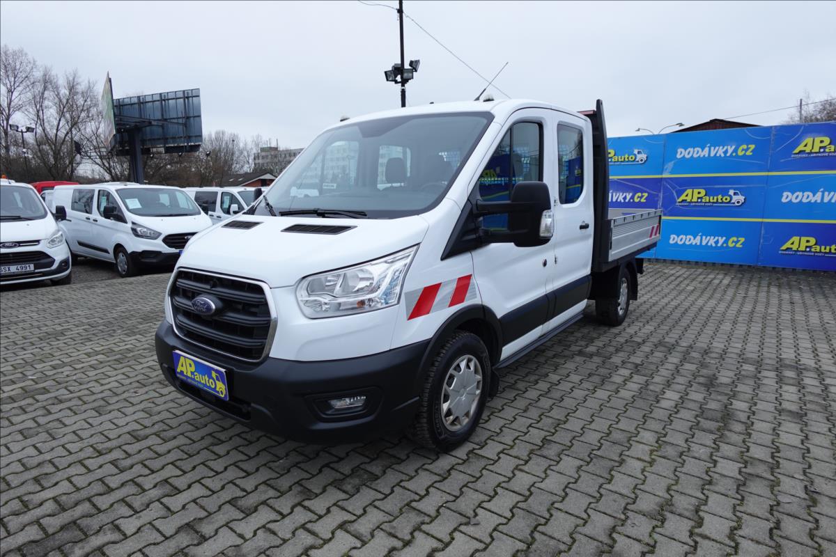 Ford Transit 2,0 TDCi 7MÍST VALNÍK KLIMA S