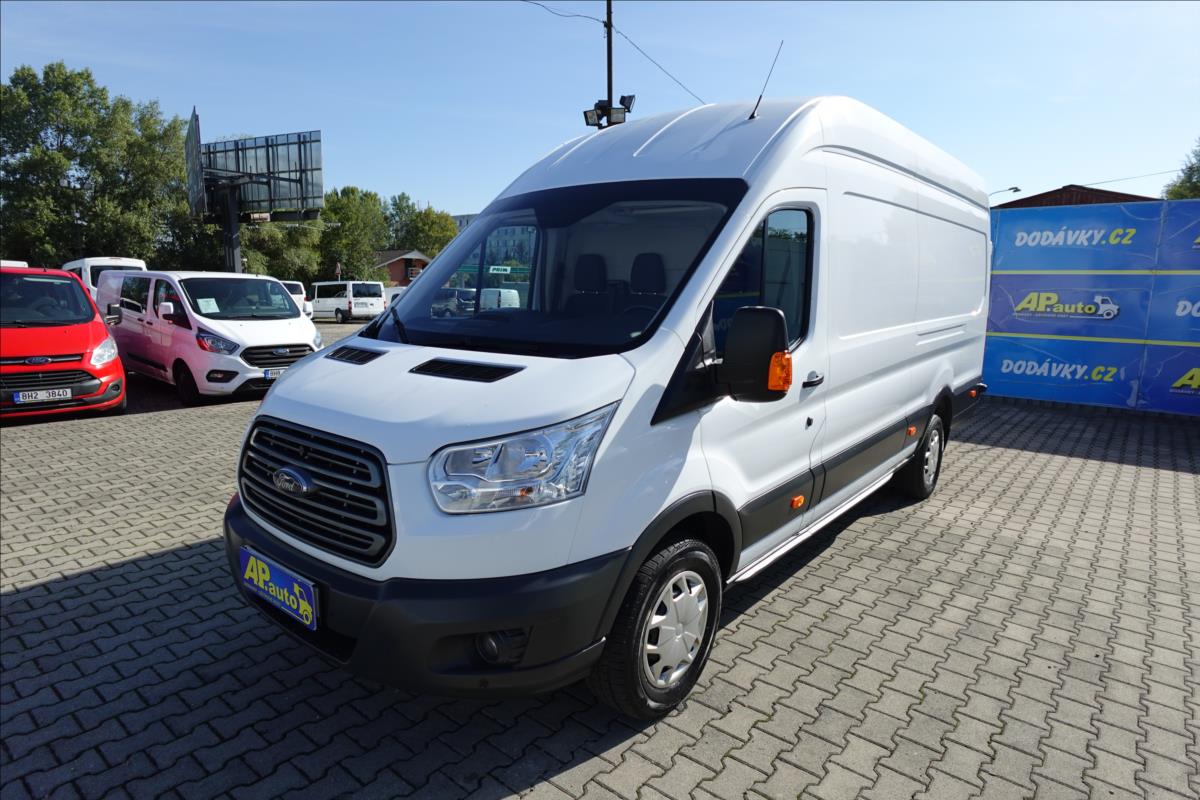 Ford Transit 2,0 TDCi L4H3 JUMBO KLIMA