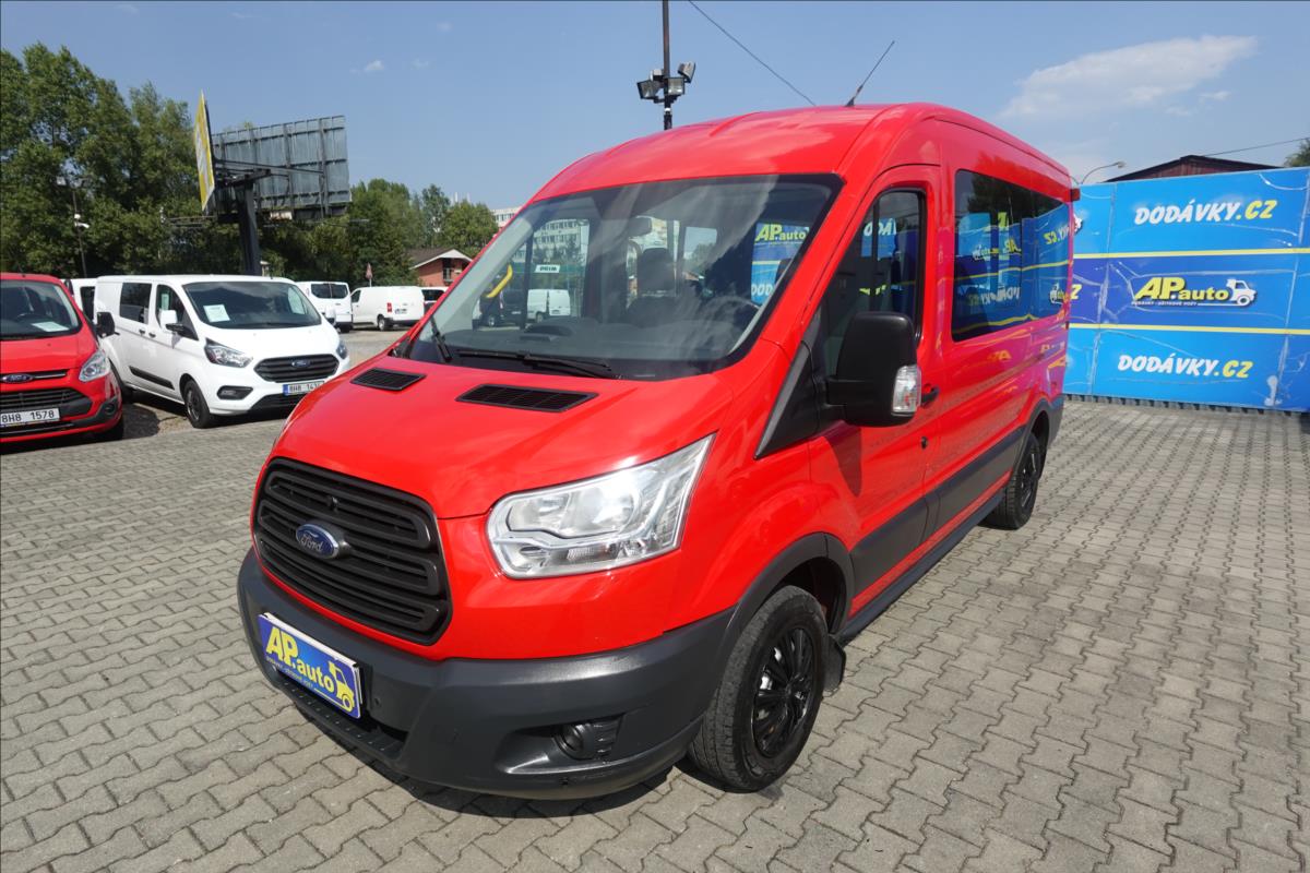 Ford Transit 2,2 TDCi L2H2 9MÍST BUS KLIMA