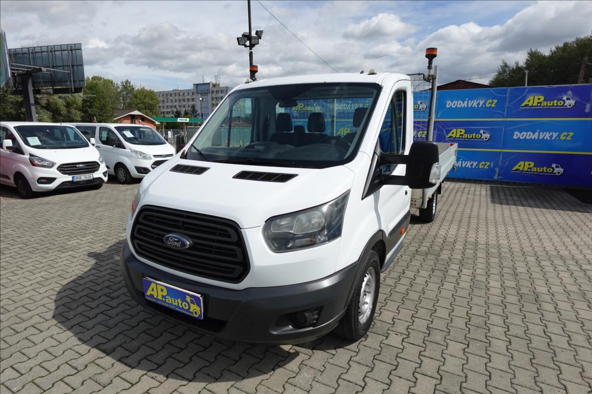 Ford Transit 2,0 TDCI VALNÍK KLIMA