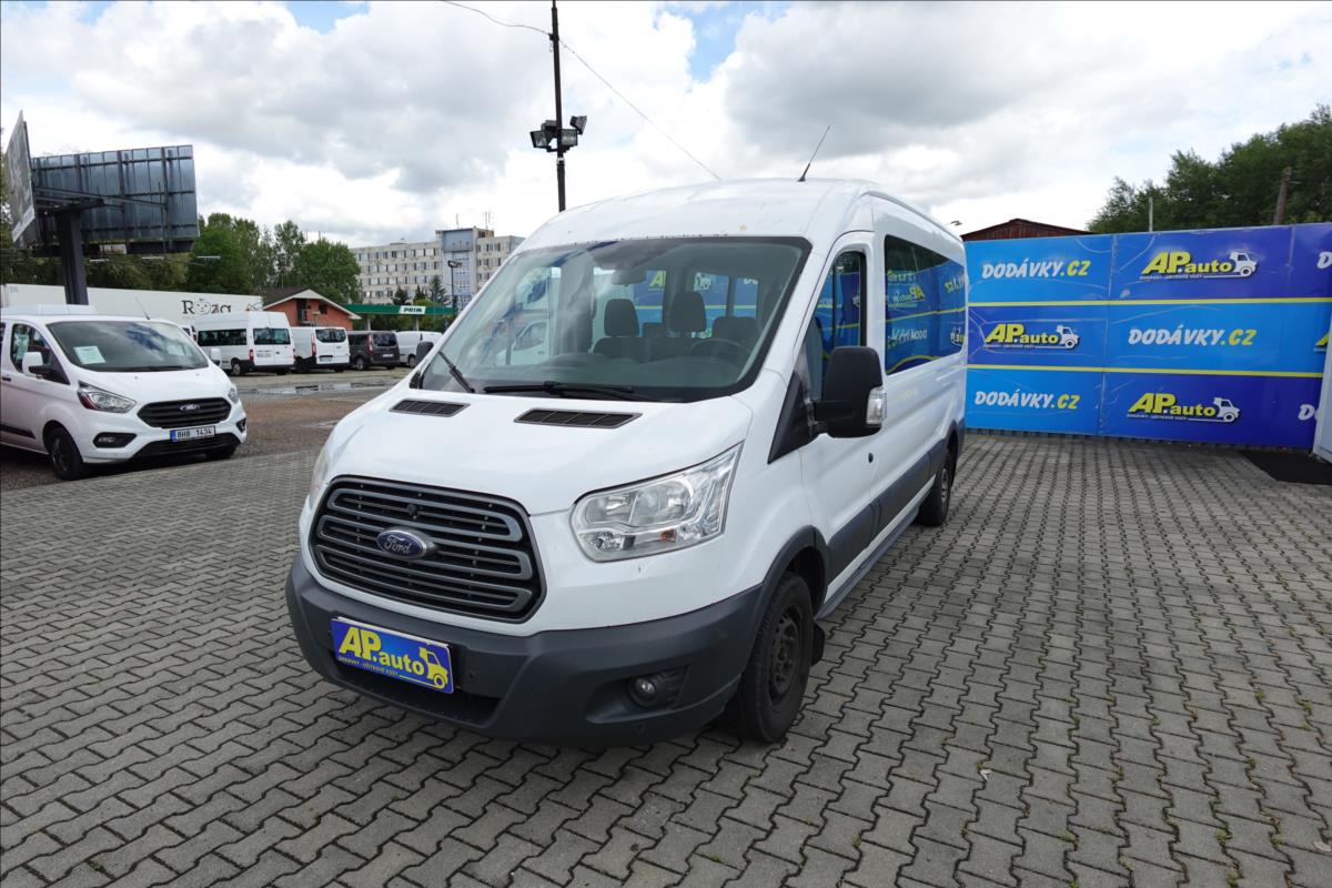 Ford Transit 2,0 TDCi L3H2 9MÍST KLIMA