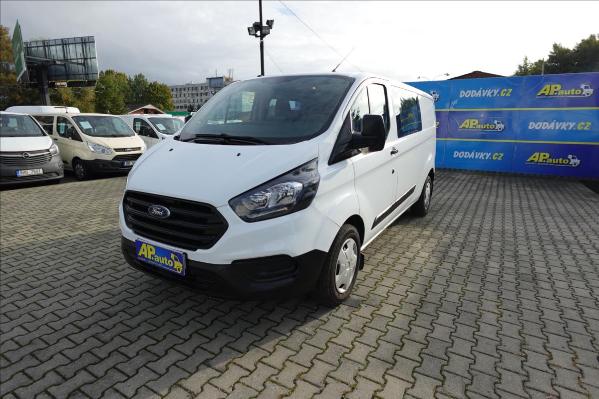 Ford Transit Custom 2,0 TDCi 6MÍST L2H1 KLIMA SER
