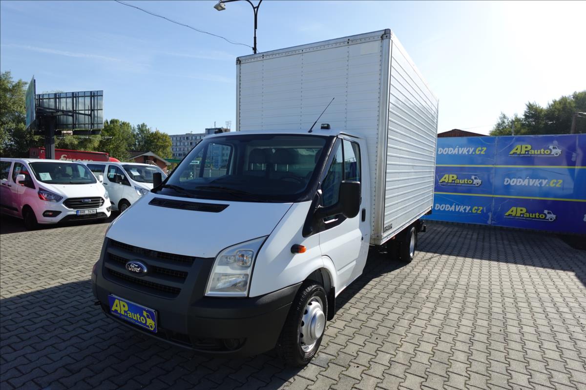 Ford Transit 2,4 TDCi SKŘÍŇ ČELO