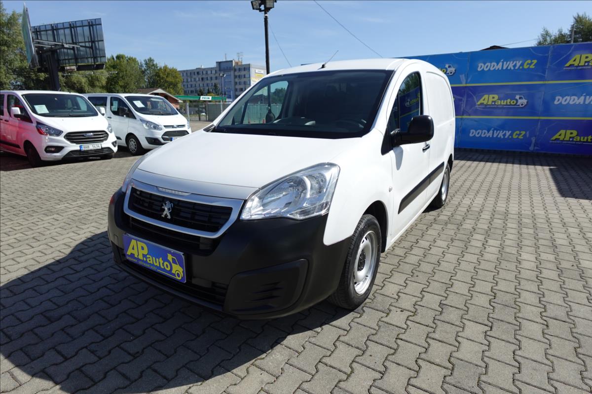 Peugeot Partner 1,6 HDI KLIMA SERVISKA