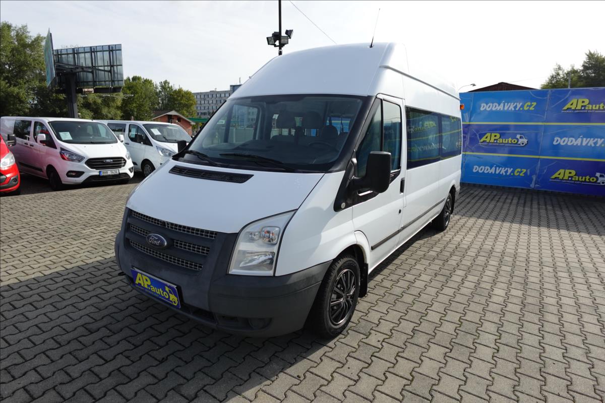 Ford Transit 2,2 TDCI L3H3 9MÍST BUS KLIMA