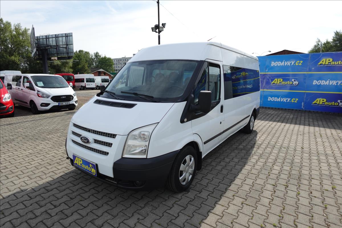 Ford Transit 2,2 TDCi L3H2 9MÍST BUS KLIMA