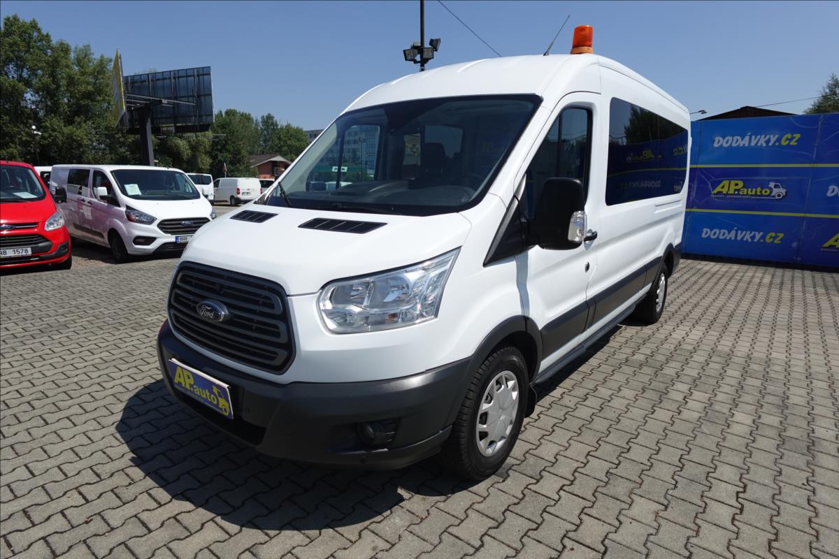 Ford Transit 2,0 TDCI L3H2 8MÍST BUS KLIMA