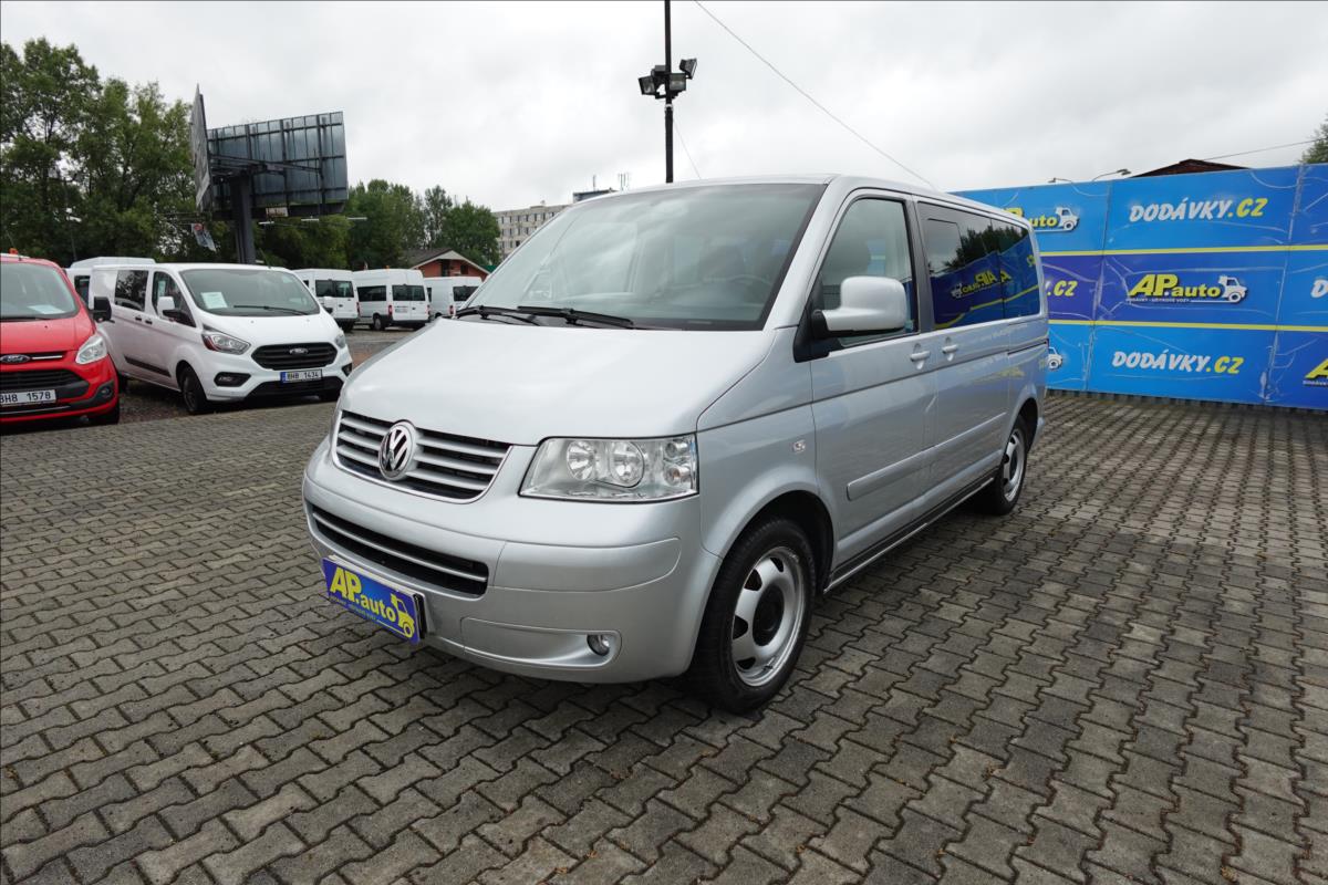 Volkswagen Multivan 2,5 TDi 7 MÍST AUTO KLIMA
